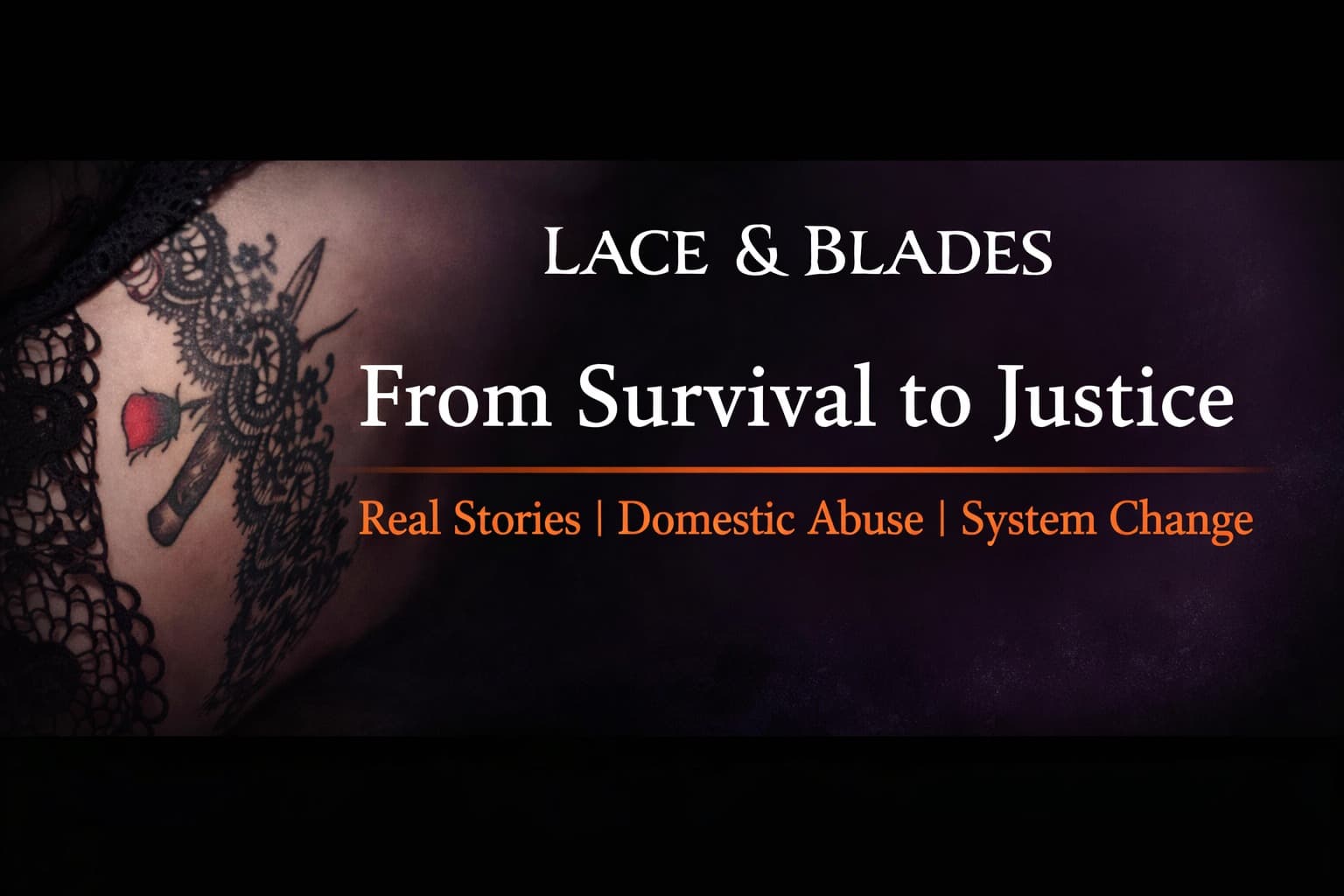 Lace and Blades book cover